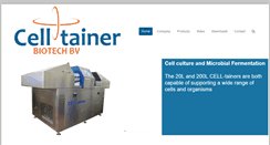 Desktop Screenshot of celltainer.com