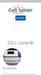 Mobile Screenshot of celltainer.com